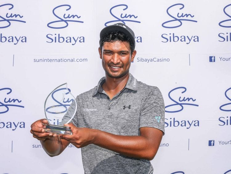 Sport - Golf - Dylan Naidoo