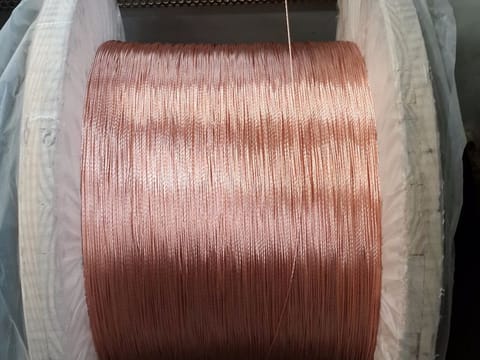 Copper is in demand as countries expand electrical networks to harness renewable energies. The red metal is now the biggest contributor to overall earnings at BHP, Henry said.

