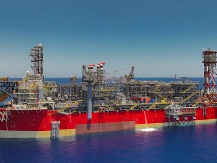 Israel's Karish offshore gas field.