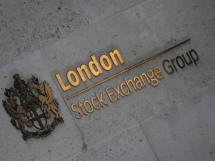 STOCK London stock exchange
