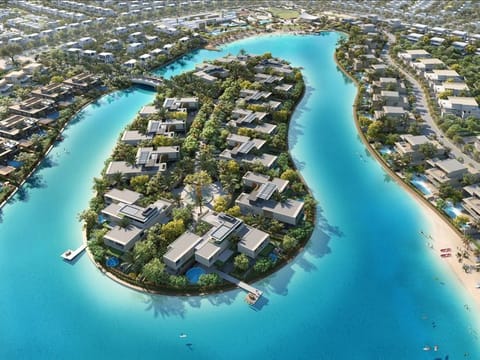 Last year, Majid Al Futtaim launched two islands within Tilal Al Ghaf, its upscale community project. The latest mansion deals are on the 'Lanai Island'.