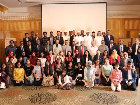 Participants at a meeting organised in the capital by one of the UAE’s longest-running clubs, Abu Dhabi Toastmasters.