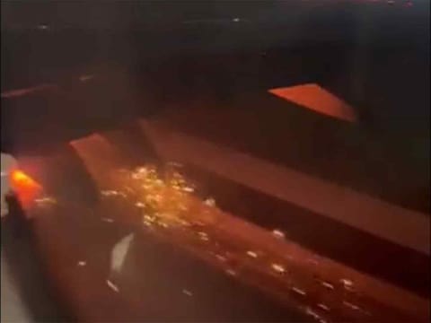 The Ministry of Civil Aviation has ordered DGCA officials to submit a report on the incident. 