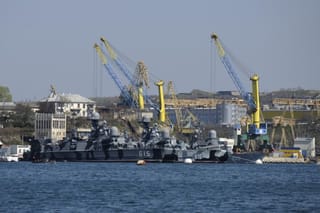Ukraine strike on Sevastopol kills one: Moscow-installed governor