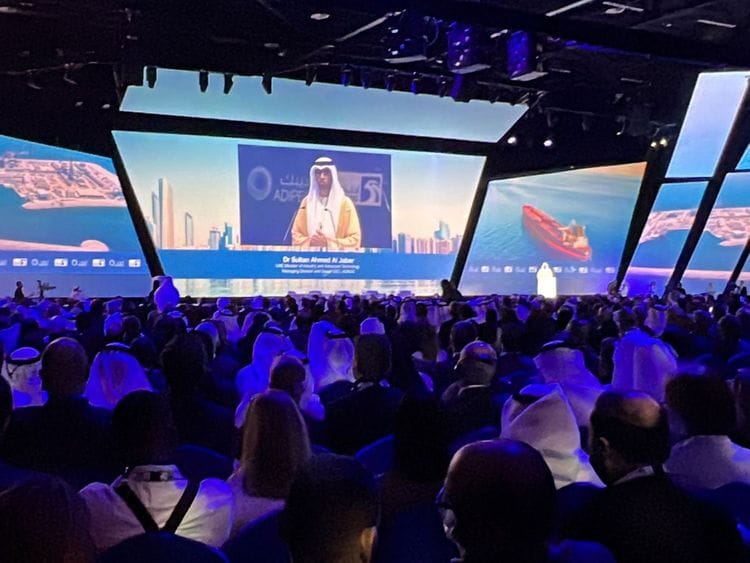 Dr. Sultan Al Jaber ADIPEC 2022