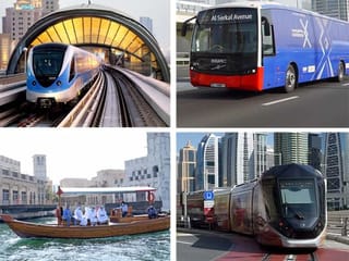 1.3 million riders use mass, shared transport per day in Dubai