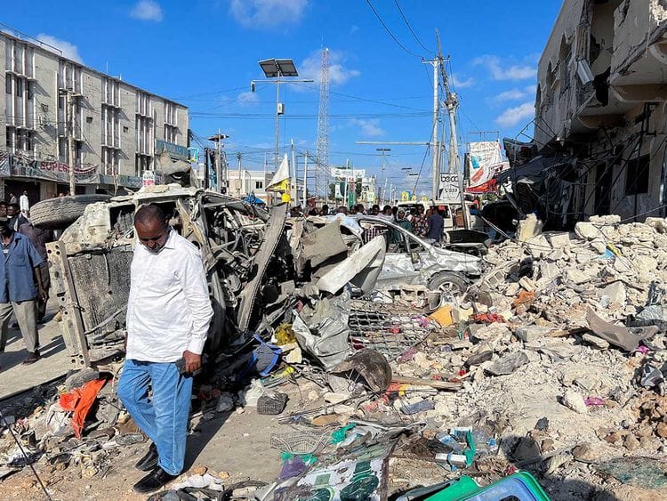 Somalia blast