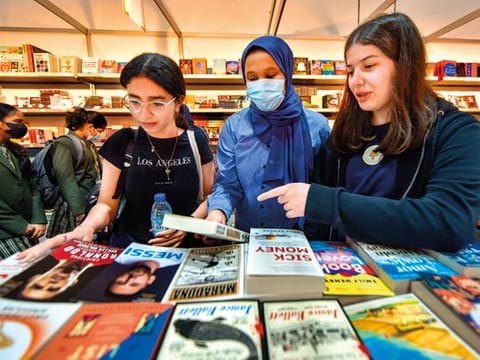 
Photos: Sharjah International Book Fair 2022 kicks off
