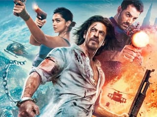 Pathaan review: Shah Rukh Khan, John Abraham, and Deepika bring on the swagger and star power