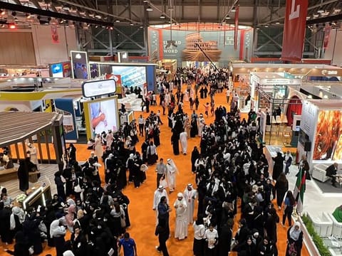 Sharjah International Book Fair attracts massive crowd from all over the world. File photo