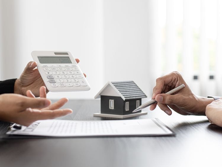 Rent contract mortgage
