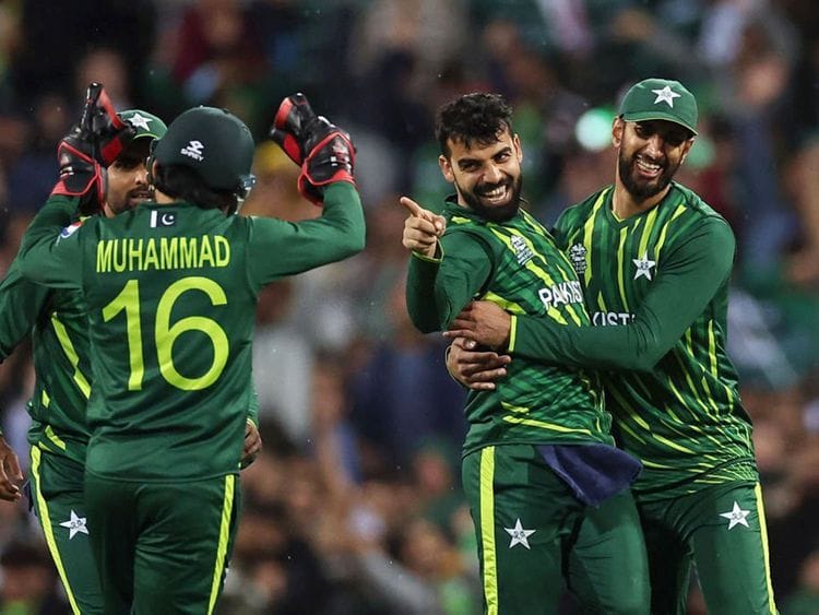 Shadab celebration