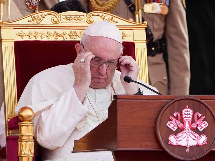 Pope Francis 