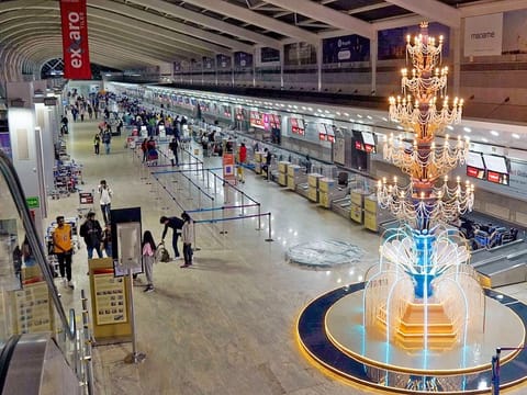 Chhatrapati Shivaji Maharaj International Airport in Mumbai 