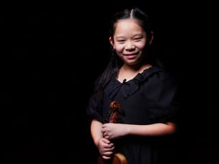 In conversation with 10-year-old violin prodigy Seol Yoeun from South Korea