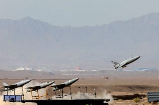 ‘The AK-47 of the skies’: How Iran’s cheap drones are reshaping this war
