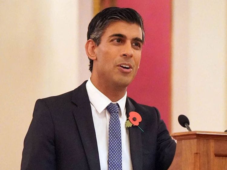 20221106 rishi sunak 