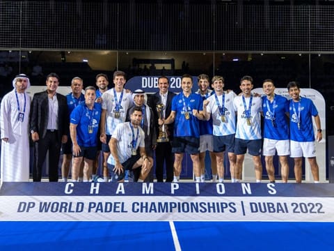 Argentina prevailed over rivals Spain 2-1 to lift the title.