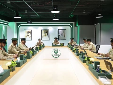 Lieutenant General Abdullah Khalifa Al Marri, Commander-in-Chief of Dubai Police, recently headed the Council's periodic meeting