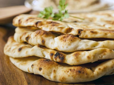 Naan had its own significance among the Sultans or kings of Delhi and their families, centuries ago on the Indian subcontinent.   