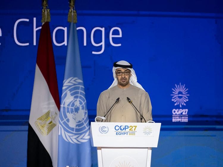 MBZ COP27