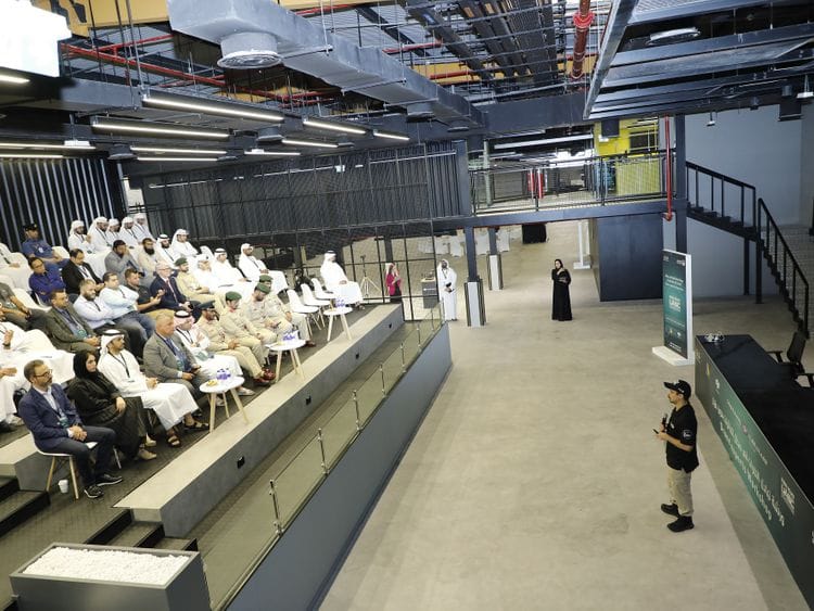 dubai police forum on drones 