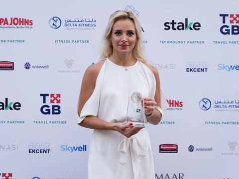 Mitra Ghandi winner of the Montgomerie Golf Club Qualifier of the 2022 - 2023 Race to Georgia