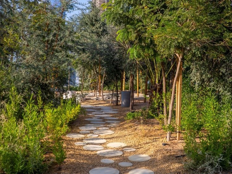 Al Fay Park Abu Dhabi 