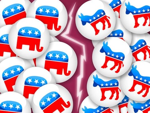 While misinformation still holds sway among a large swath of Republicans, the Democratic win in the midterms had a calming effect on US polity 