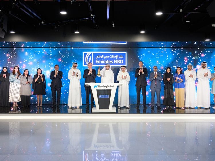 Emirates NBD million bond