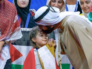 Watch: Sheikh Mohammed announces Arab Reading Challenge as world’s biggest reading project