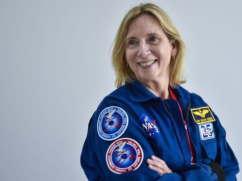Commander Susan Kilrain wants young people to dare to dream