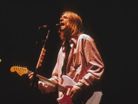 Nirvana frontman Kurt Cobain performing on stage. (Photo for illustrative purposes only)