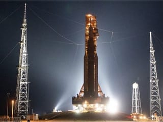 NASA's next-generation Artemis rocket lifts off on test flight to moon 