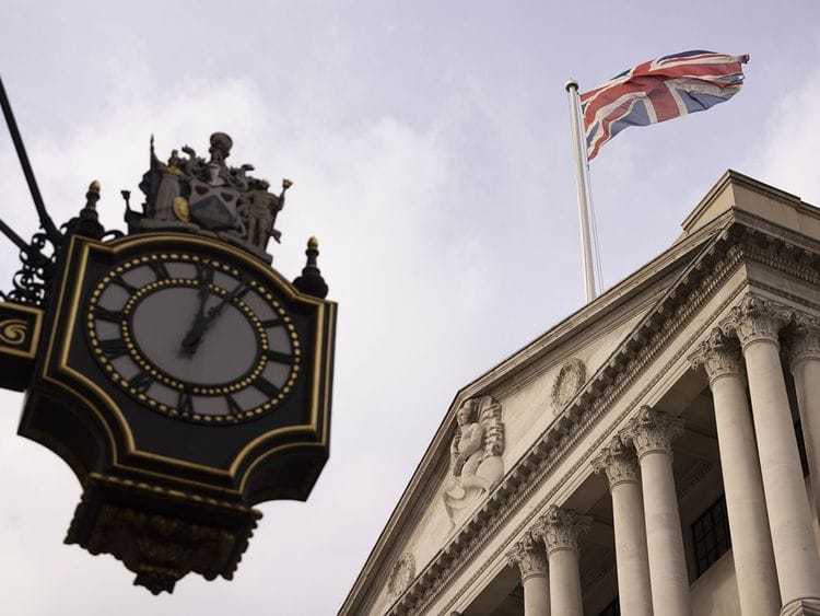 Stock - Bank of England / BoE