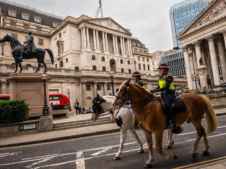 Stock - Bank of England / BoE
