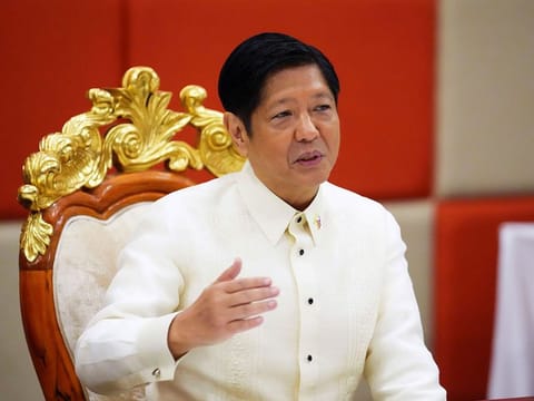 President of the Philippines Ferdinand Marcos Jr.