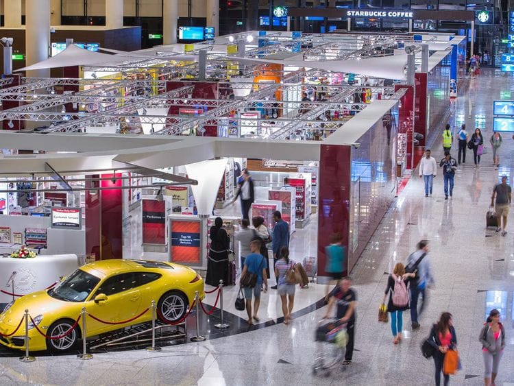 Stock DWC Dubai World central