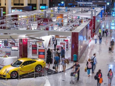All set for match days - Dubai World Central will see a full complement of shuttle and charter flights operating to Doha through the month-long tournament.