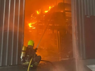 Authorities step up checks to prevent fires and enforce safety standards. For illustrative purposes only.
