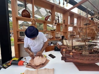 Sculpture, painting, ceramics - fine arts take centre stage at Al Ain Book Festival