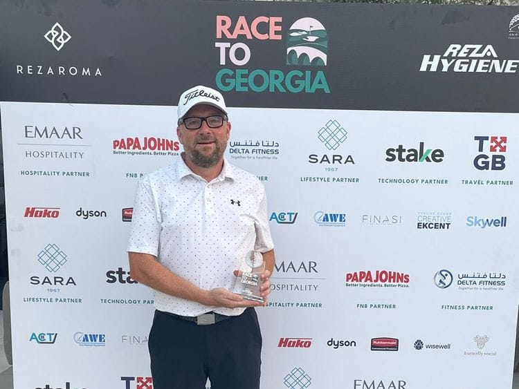 Sport - Golf - Race to Georgia