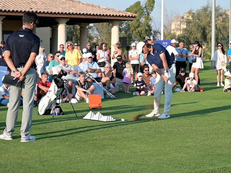 Sport - Golf - Tommy Fleetwood Academy