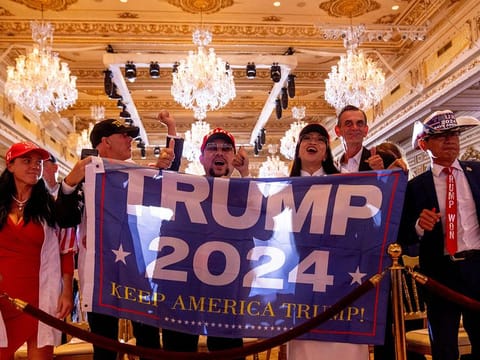 Several leading Republicans, including the former president, have already launched fund-raising campaigns to fight what they have called a "political persecution."
