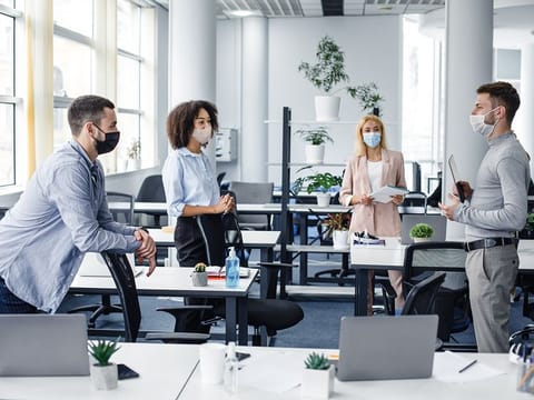  Post pandemic, workers are returning to offices in higher frequencies. But their expectations of what workplaces should offer is still fluid. 