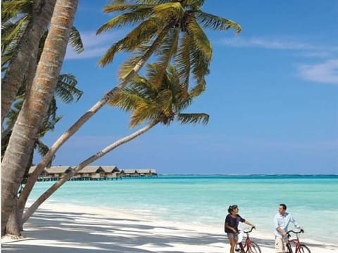 The Philippines' best-known holiday island Boracay. 