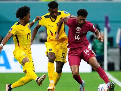 FIFA World Cup Qatar 2022: Hosts Qatar beaten by Ecuador