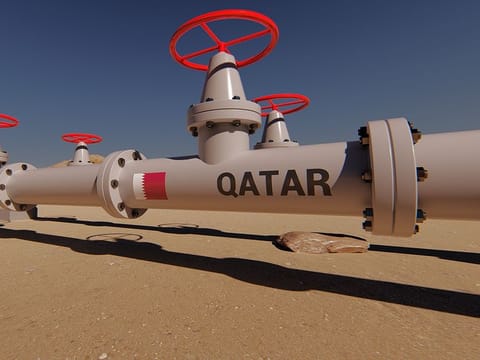 Qatar halts LNG output after drone attack on key energy facilities