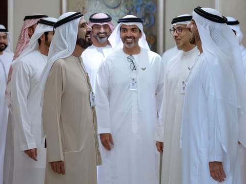 Sheikh Mohammed made these remarks at the main session of the UAE Annual Government Meetings.