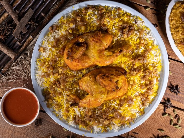Chicken Machboos